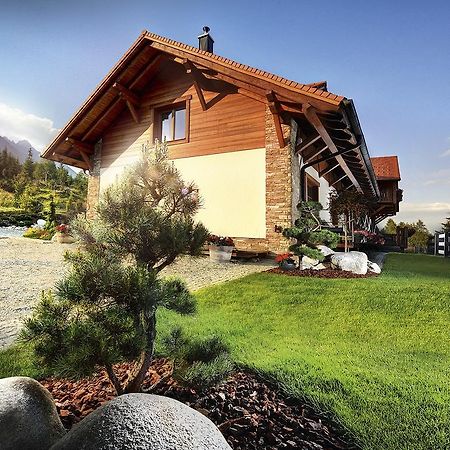 Panoramic Mountain Residence Vysoké Tatry Exterior foto