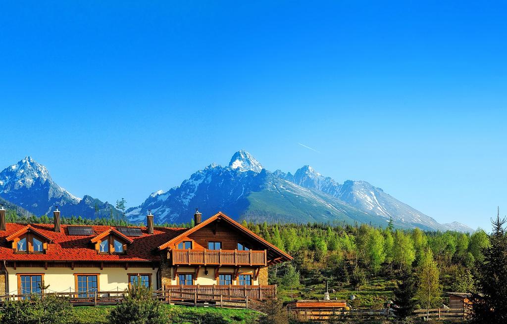Panoramic Mountain Residence Vysoké Tatry Exterior foto