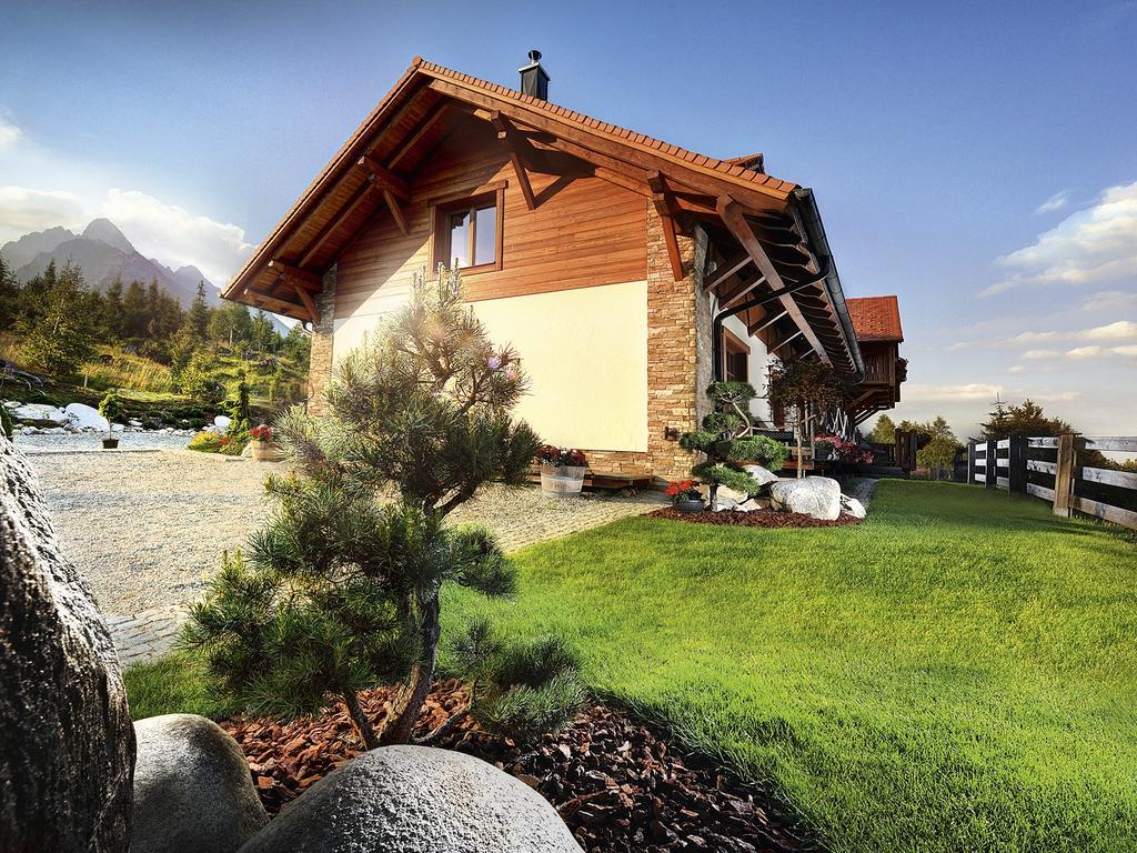 Panoramic Mountain Residence Vysoké Tatry Exterior foto