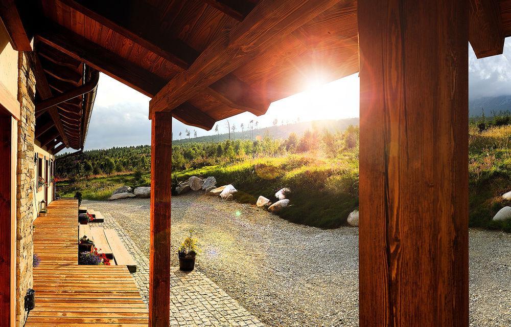 Panoramic Mountain Residence Vysoké Tatry Exterior foto