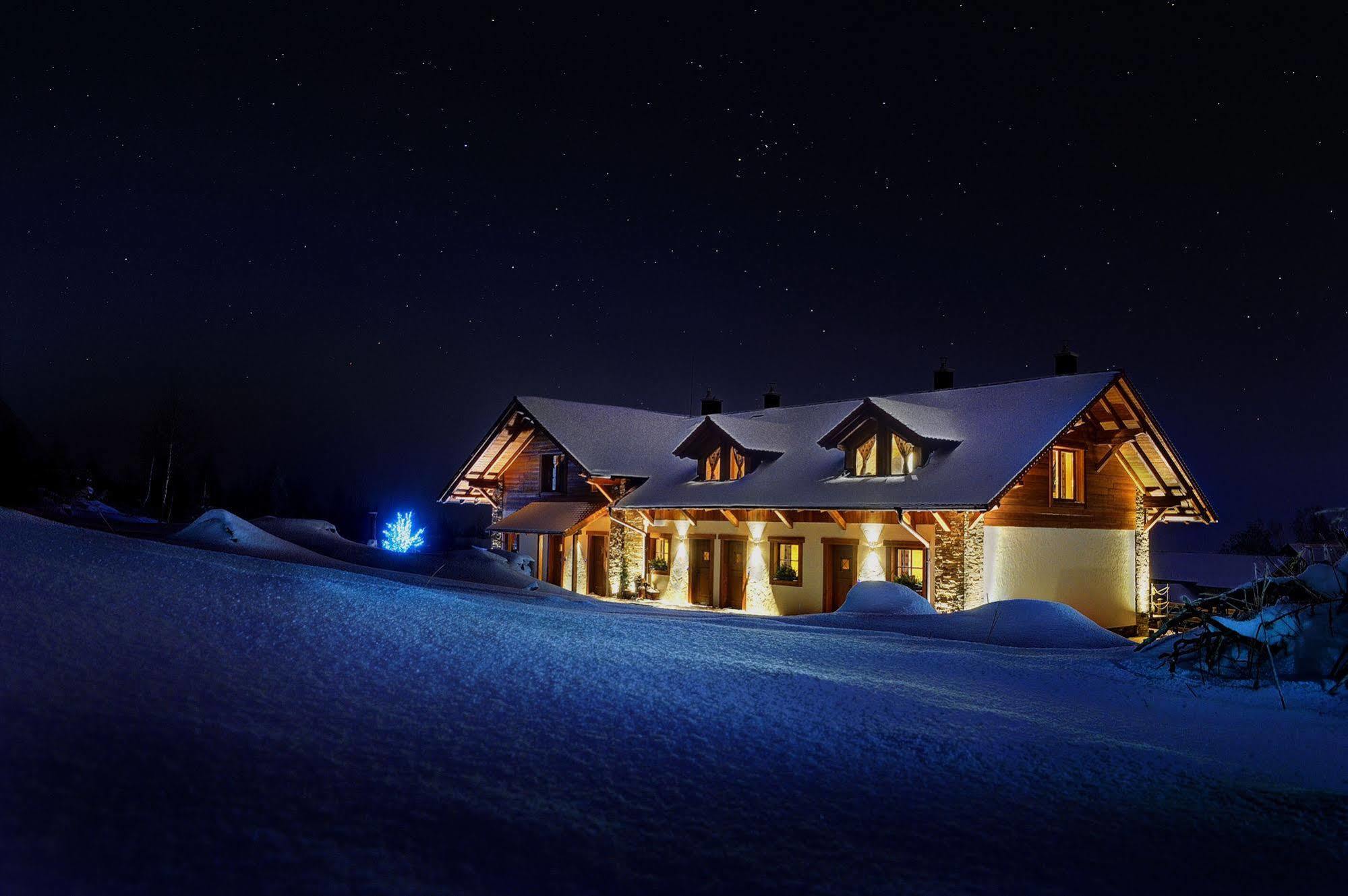 Panoramic Mountain Residence Vysoké Tatry Exterior foto