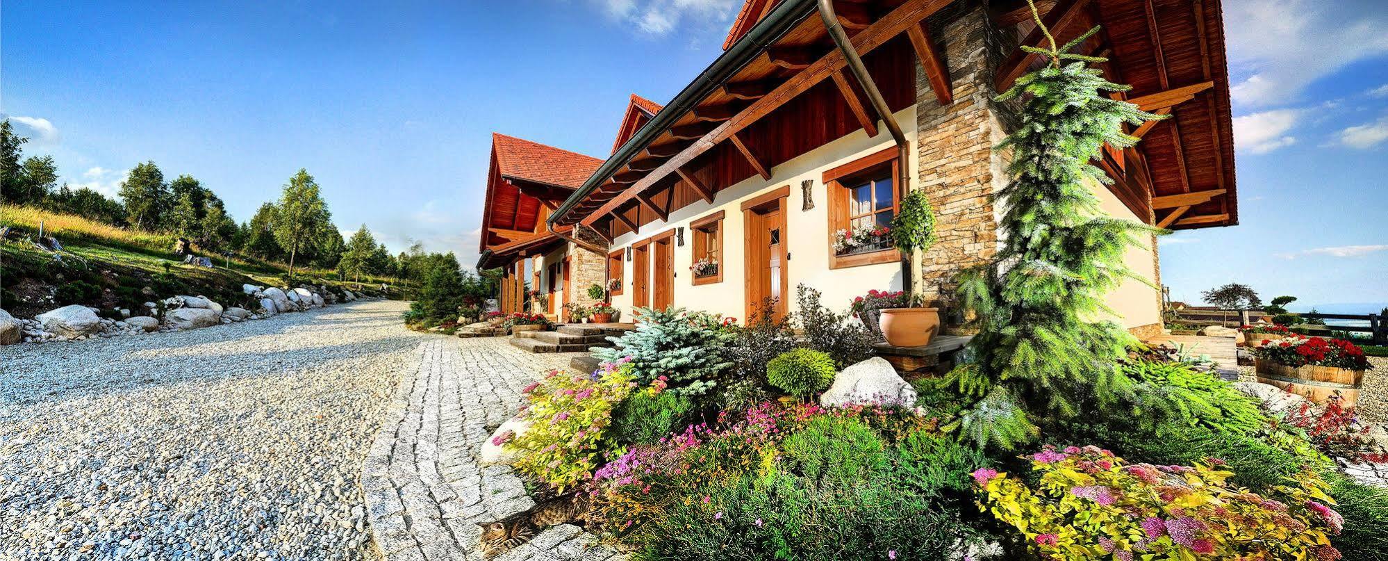 Panoramic Mountain Residence Vysoké Tatry Exterior foto