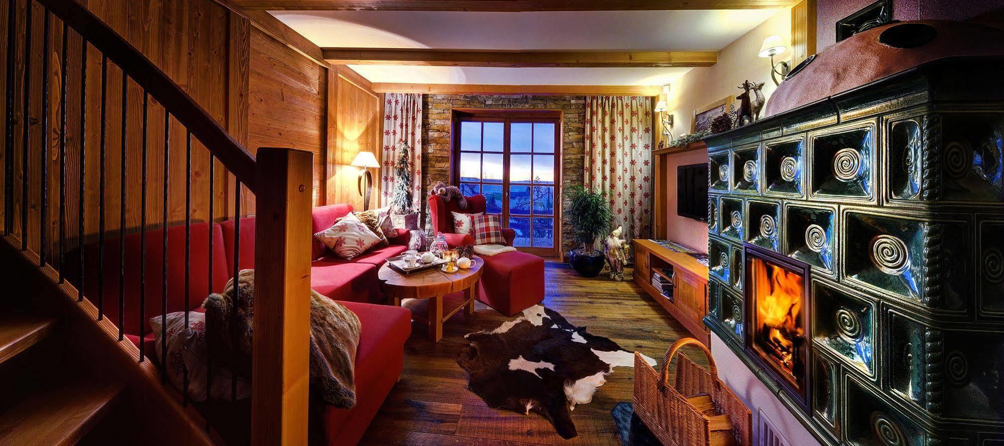Panoramic Mountain Residence Vysoké Tatry Exterior foto