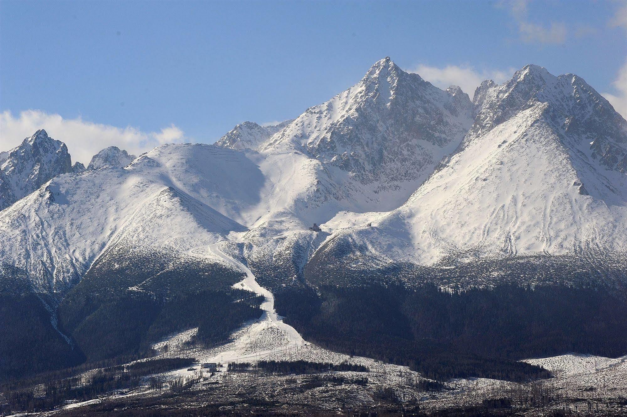 Panoramic Mountain Residence Vysoké Tatry Exterior foto