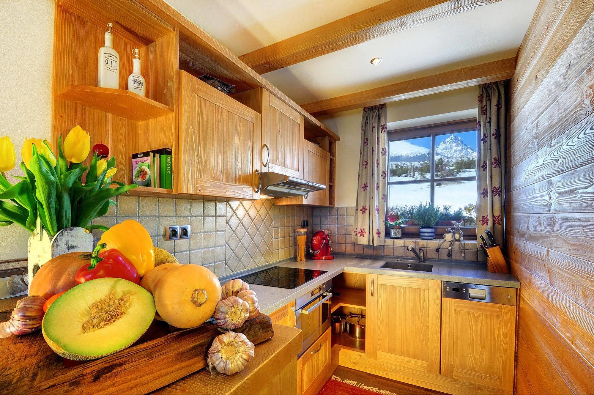 Panoramic Mountain Residence Vysoké Tatry Exterior foto