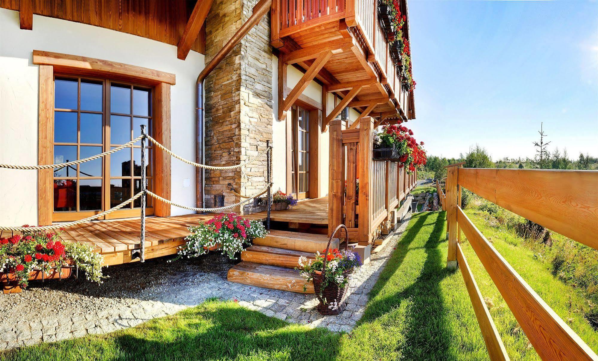 Panoramic Mountain Residence Vysoké Tatry Exterior foto