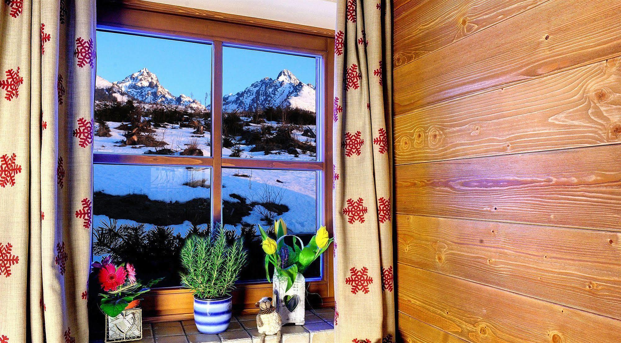 Panoramic Mountain Residence Vysoké Tatry Exterior foto