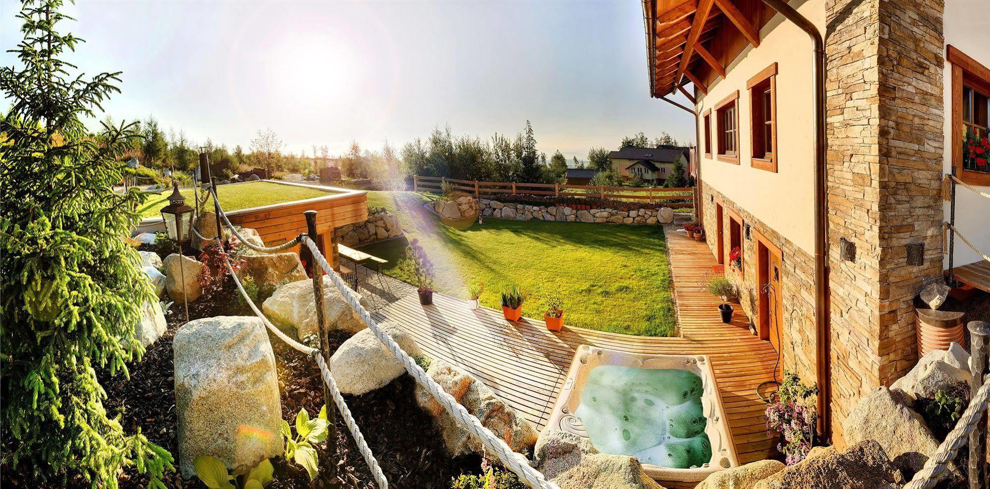 Panoramic Mountain Residence Vysoké Tatry Exterior foto