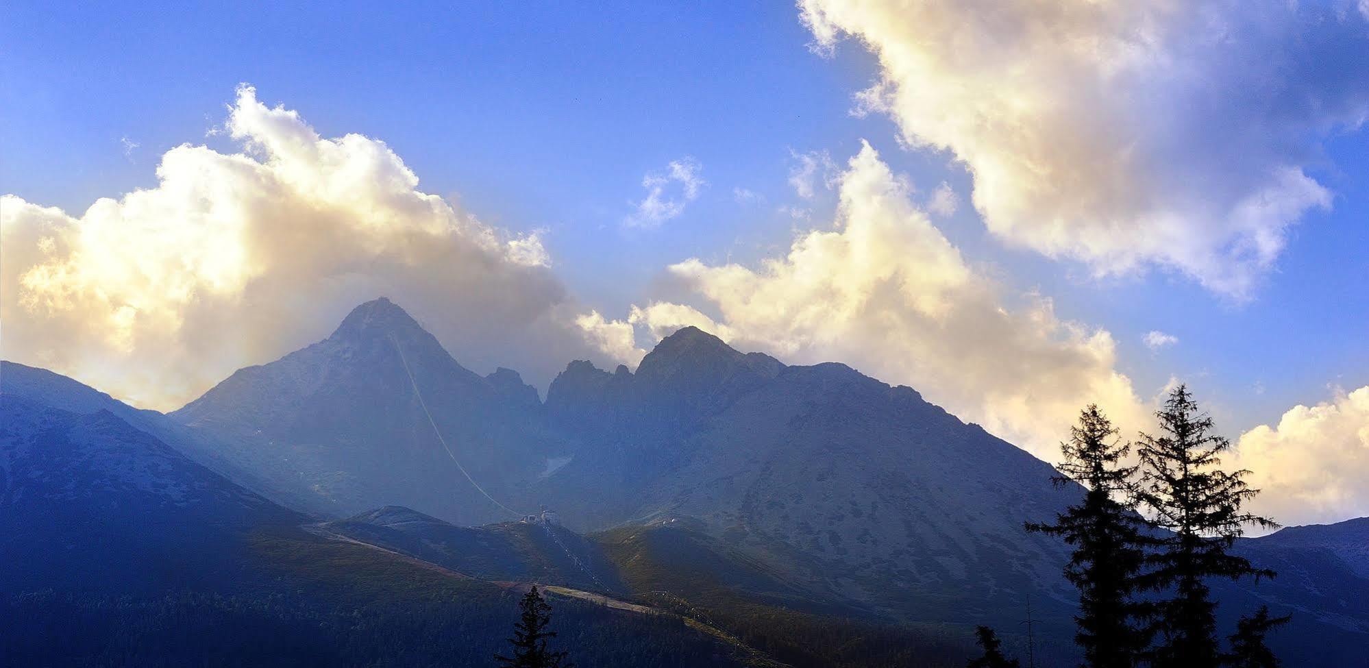 Panoramic Mountain Residence Vysoké Tatry Exterior foto