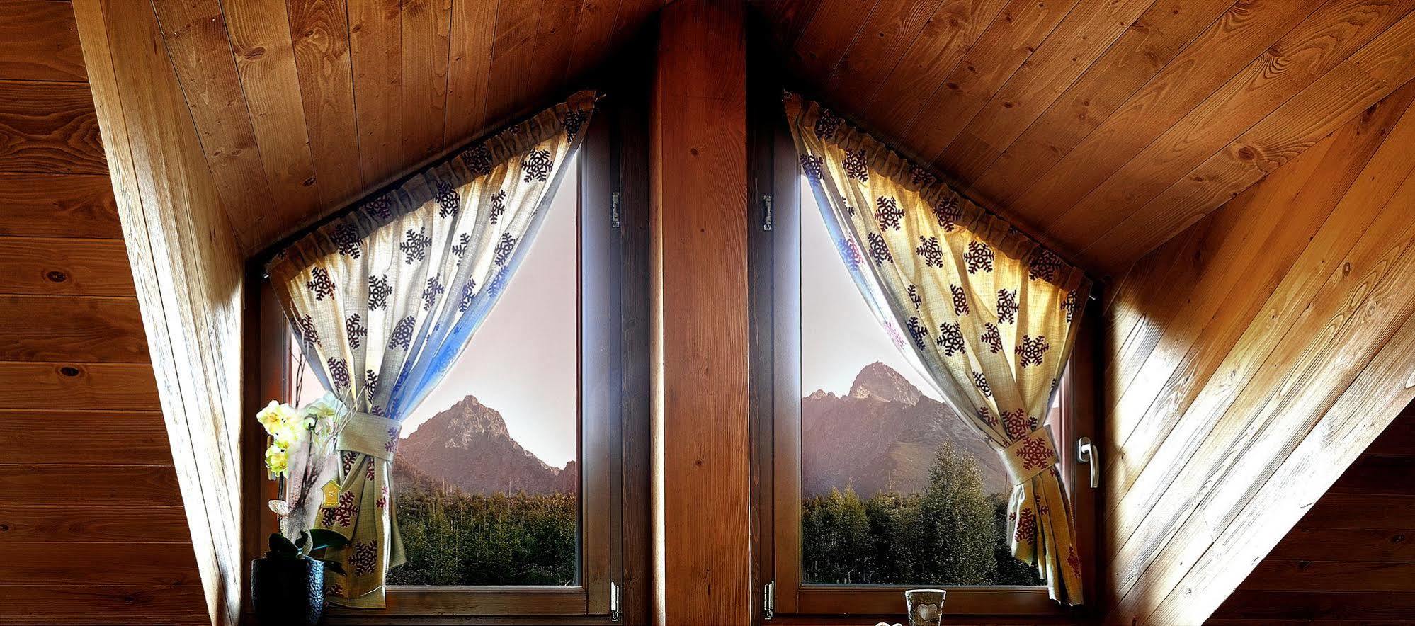 Panoramic Mountain Residence Vysoké Tatry Exterior foto